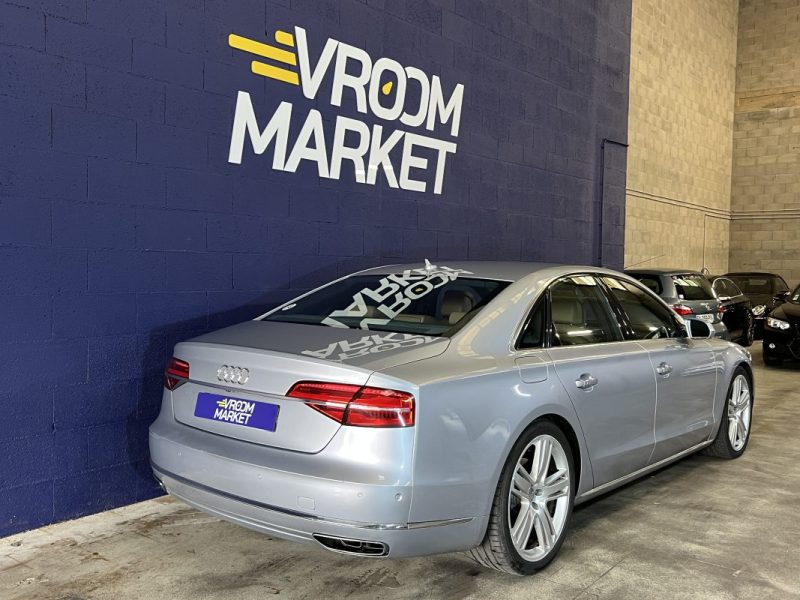 AUDI A8 3.0 V6 TDI 258CH - BVA - QUATTRO - AVUS - STANDING - AFFICHAGE TETE HAUTE - AUDIO BOSE  -
