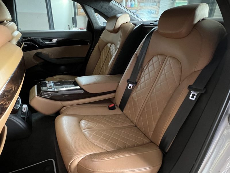 AUDI A8 3.0 V6 TDI 258CH - BVA - QUATTRO - AVUS - STANDING - AFFICHAGE TETE HAUTE - AUDIO BOSE  -