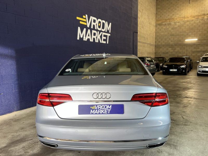 AUDI A8 3.0 V6 TDI 258CH - BVA - QUATTRO - AVUS - STANDING - AFFICHAGE TETE HAUTE - AUDIO BOSE  -