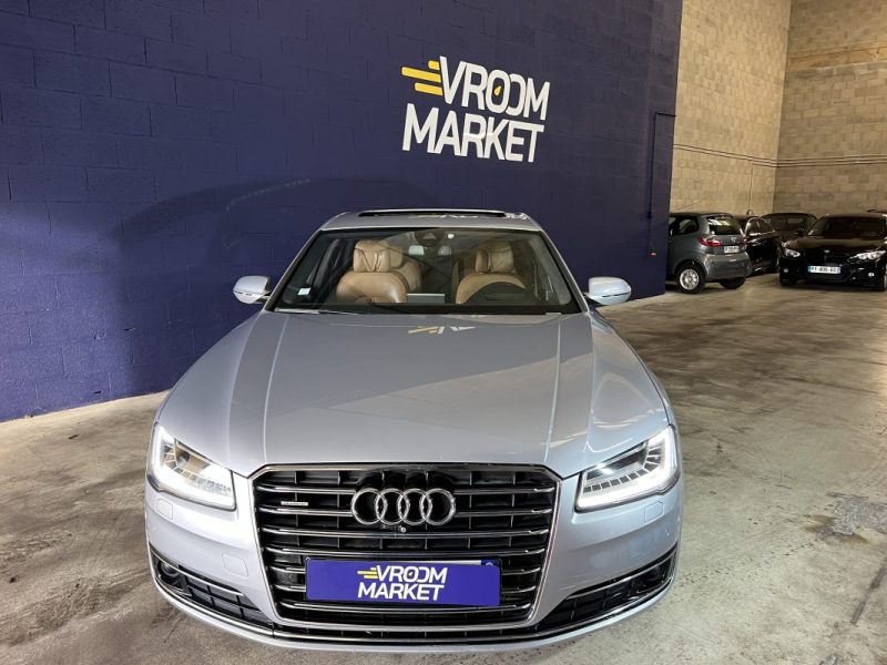 AUDI A8 3.0 V6 TDI 258CH - BVA - QUATTRO - AVUS - STANDING - AFFICHAGE TETE HAUTE - AUDIO BOSE  -