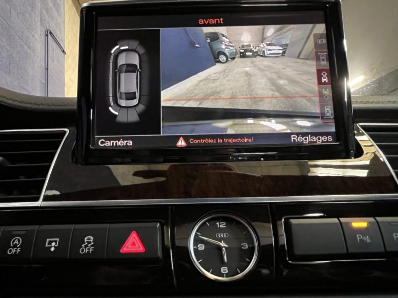 AUDI A8 3.0 V6 TDI 258CH - BVA - QUATTRO - AVUS - STANDING - AFFICHAGE TETE HAUTE - AUDIO BOSE  -
