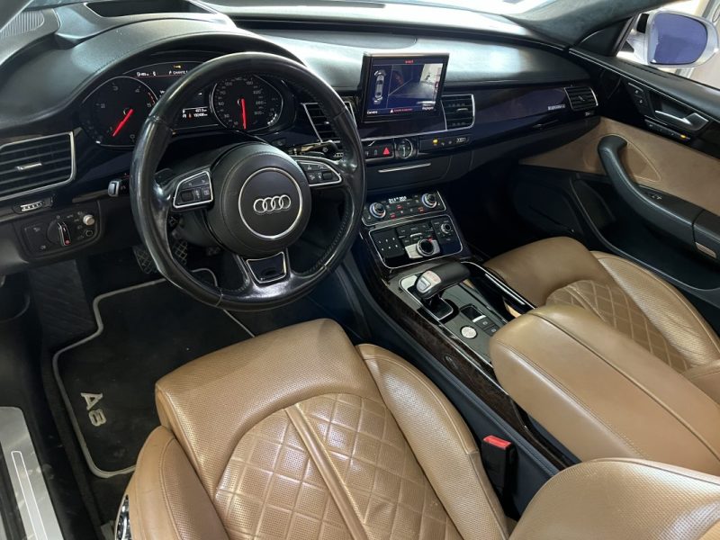 AUDI A8 3.0 V6 TDI 258CH - BVA - QUATTRO - AVUS - STANDING - AFFICHAGE TETE HAUTE - AUDIO BOSE  -