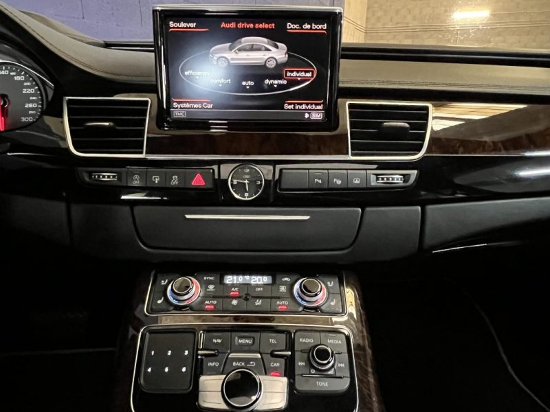 AUDI A8 3.0 V6 TDI 258CH - BVA - QUATTRO - AVUS - STANDING - AFFICHAGE TETE HAUTE - AUDIO BOSE  -