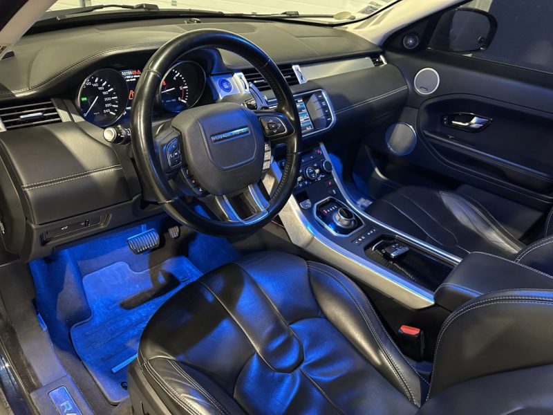 LAND ROVER RANGE ROVER EVOQUE 2.2 Td4 150ch BVA PRESTIGE - TOIT PANO / CAMERA / MERIDIAN