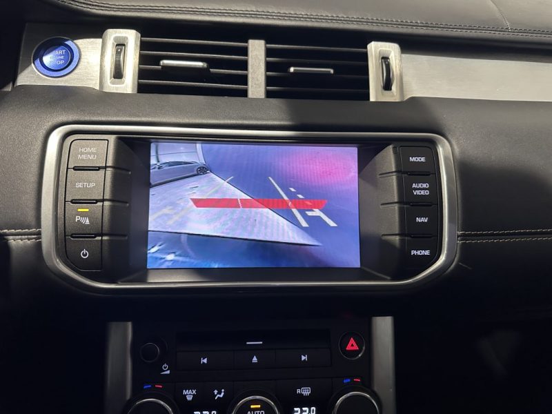 LAND ROVER RANGE ROVER EVOQUE 2.2 Td4 150ch BVA PRESTIGE - TOIT PANO / CAMERA / MERIDIAN