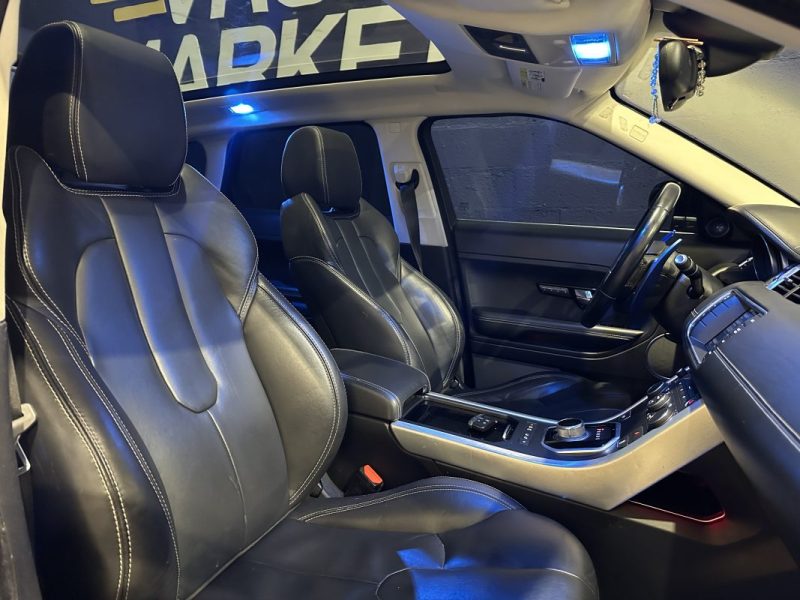 LAND ROVER RANGE ROVER EVOQUE 2.2 Td4 150ch BVA PRESTIGE - TOIT PANO / CAMERA / MERIDIAN