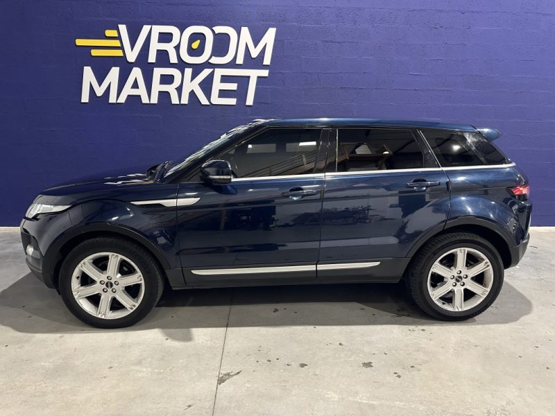 LAND ROVER RANGE ROVER EVOQUE 2.2 Td4 150ch BVA PRESTIGE - TOIT PANO / CAMERA / MERIDIAN
