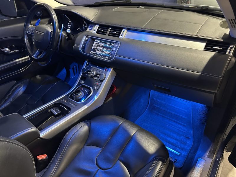 LAND ROVER RANGE ROVER EVOQUE 2.2 Td4 150ch BVA PRESTIGE - TOIT PANO / CAMERA / MERIDIAN