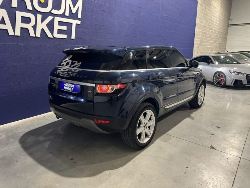 LAND ROVER RANGE ROVER EVOQUE 2.2 Td4 150ch BVA PRESTIGE - TOIT PANO / CAMERA / MERIDIAN