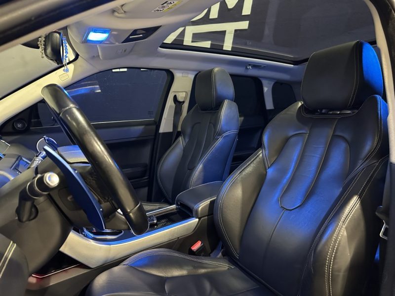 LAND ROVER RANGE ROVER EVOQUE 2.2 Td4 150ch BVA PRESTIGE - TOIT PANO / CAMERA / MERIDIAN