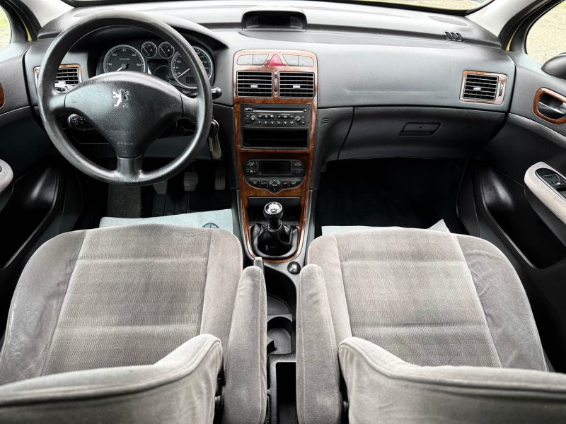 PEUGEOT 307 2.0 HDI 90CH XT PACK 