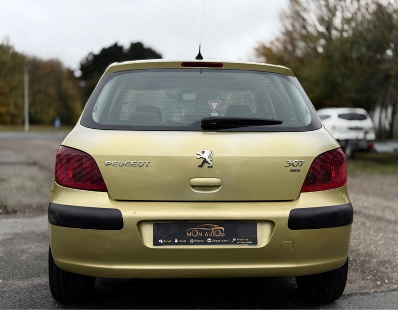 PEUGEOT 307 2.0 HDI 90CH XT PACK 