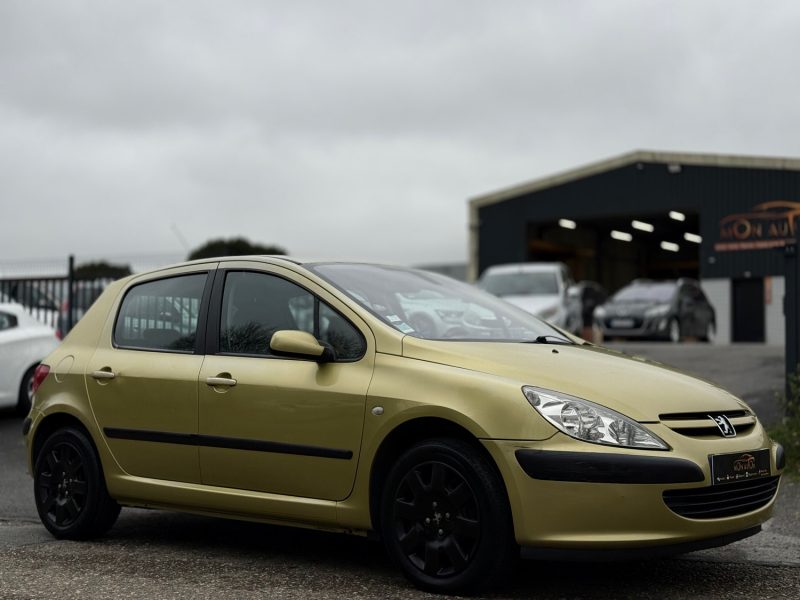 PEUGEOT 307 2.0 HDI 90CH XT PACK 