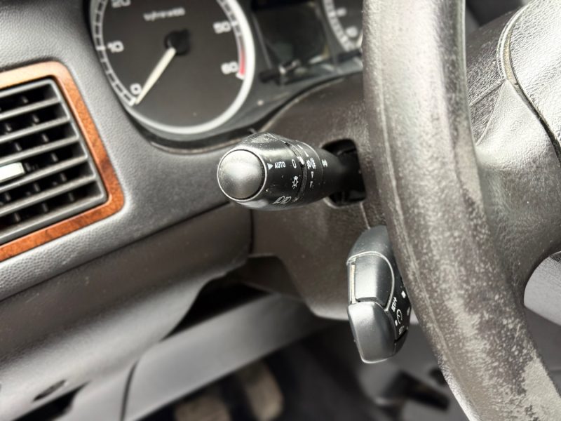 PEUGEOT 307 2.0 HDI 90CH XT PACK 