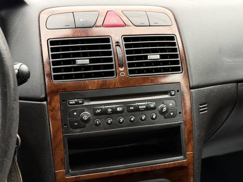 PEUGEOT 307 2.0 HDI 90CH XT PACK 