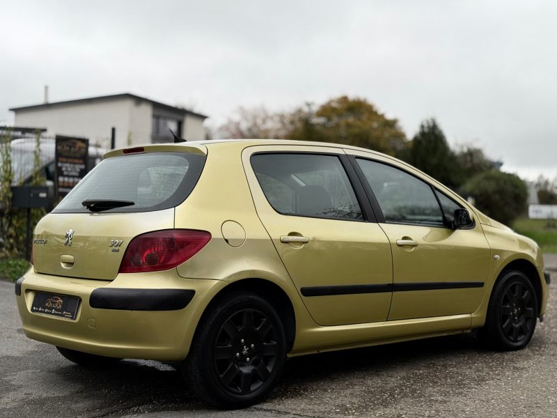 PEUGEOT 307 2.0 HDI 90CH XT PACK 