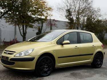 PEUGEOT 307 2.0 HDI 90CH XT PACK 
