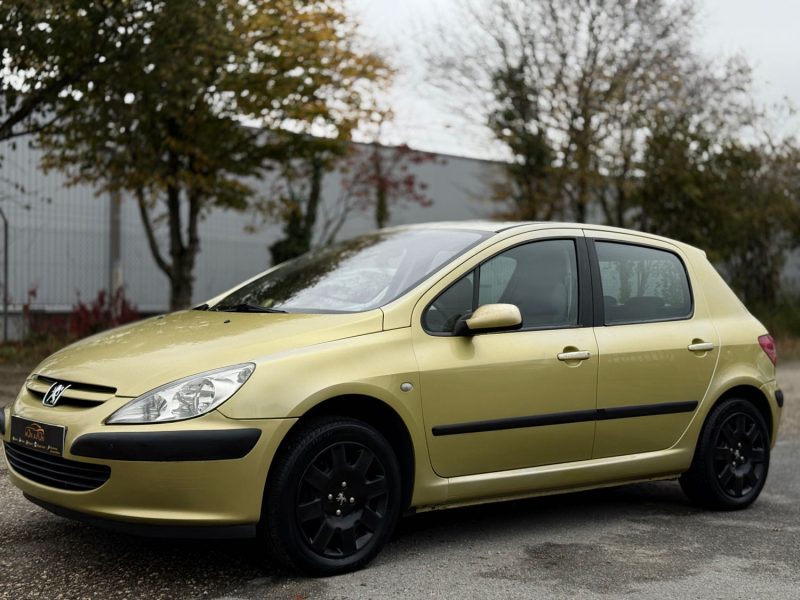 PEUGEOT 307 2.0 HDI 90CH XT PACK 