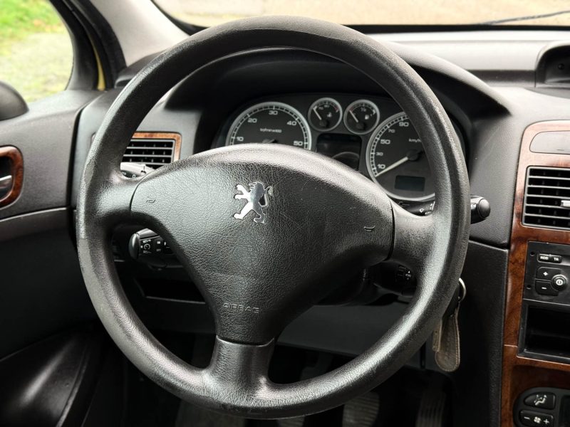 PEUGEOT 307 2.0 HDI 90CH XT PACK 