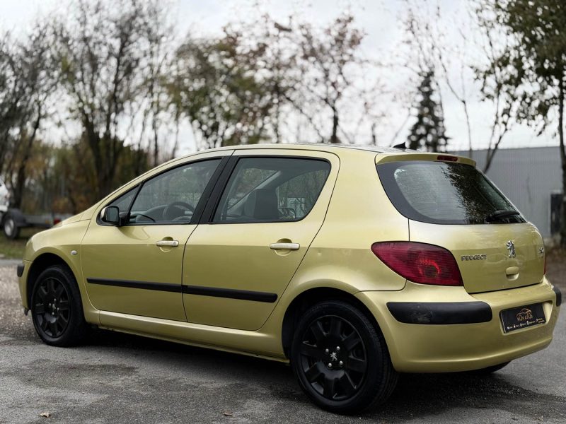 PEUGEOT 307 2.0 HDI 90CH XT PACK 