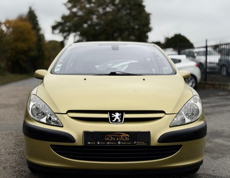 PEUGEOT 307 2.0 HDI 90CH XT PACK 