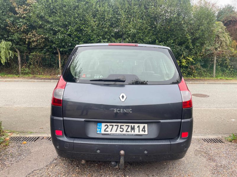 RENAULT SCENIC II  1.9DCI 130CH  2008
