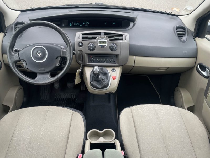 RENAULT SCENIC II  1.9DCI 130CH  2008
