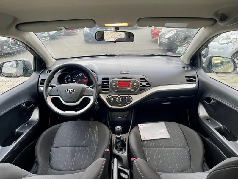 KIA PICANTO 1.0 70 CH STYLE 5PL 2011