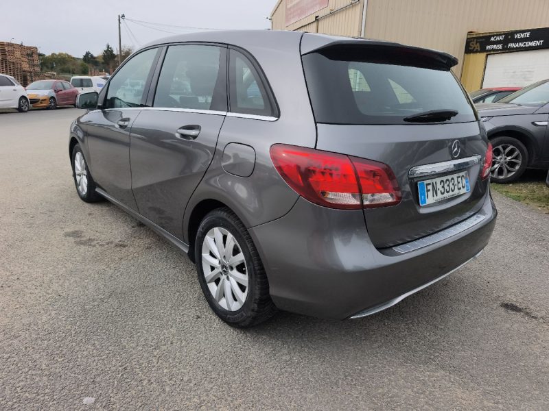 MERCEDES CLASSE B 180 D 109CH BLUEEFFICIENCY EDITION INTUITION 2018