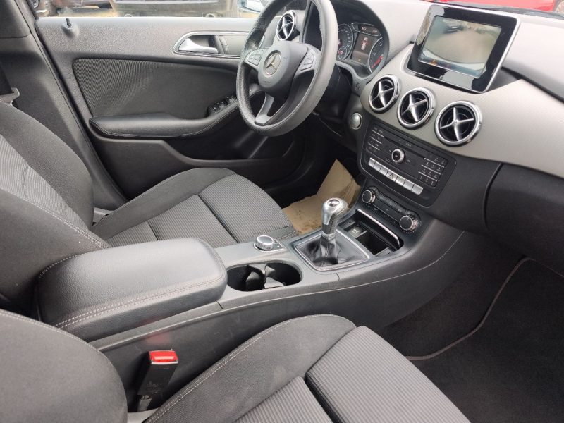 MERCEDES CLASSE B 180 D 109CH BLUEEFFICIENCY EDITION INTUITION 2018