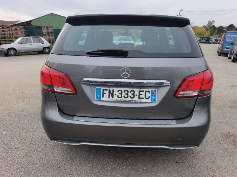 MERCEDES CLASSE B 180 D 109CH BLUEEFFICIENCY EDITION INTUITION 2018