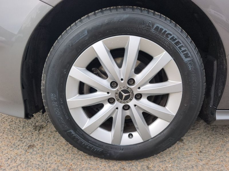 MERCEDES CLASSE B 180 D 109CH BLUEEFFICIENCY EDITION INTUITION 2018