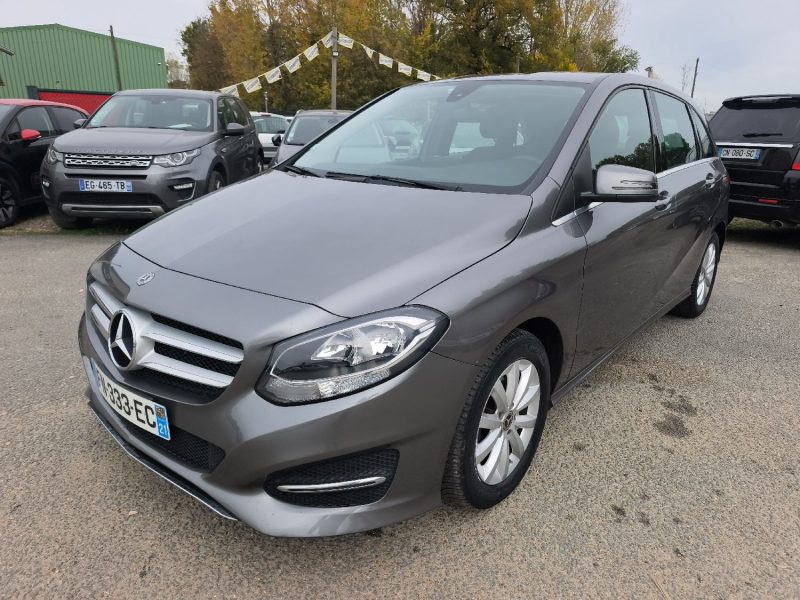 MERCEDES CLASSE B 180 D 109CH BLUEEFFICIENCY EDITION INTUITION 2018