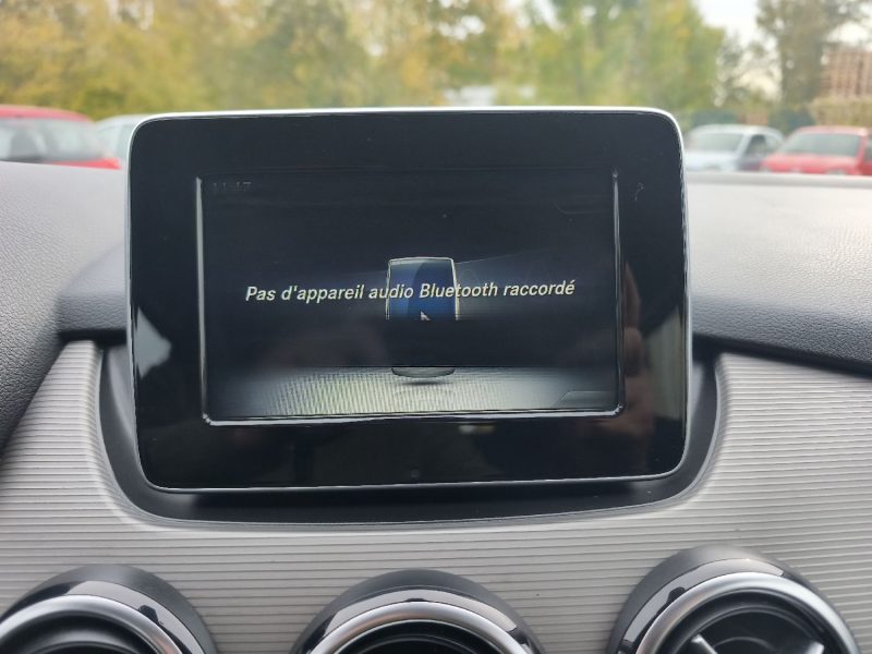 MERCEDES CLASSE B 180 D 109CH BLUEEFFICIENCY EDITION INTUITION 2018