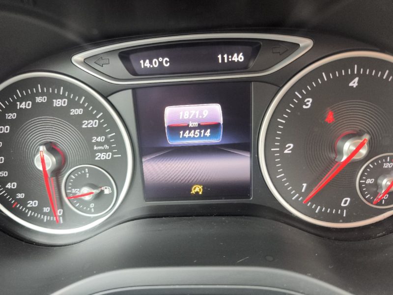 MERCEDES CLASSE B 180 D 109CH BLUEEFFICIENCY EDITION INTUITION 2018