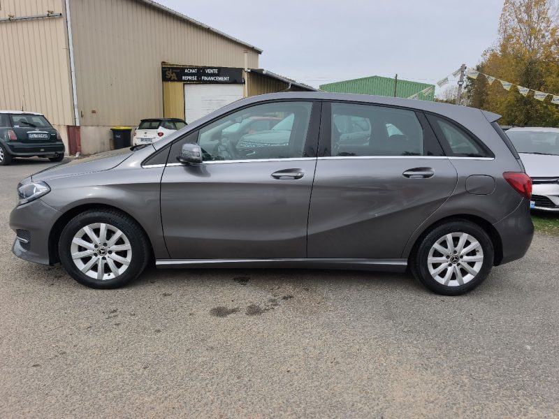 MERCEDES CLASSE B 180 D 109CH BLUEEFFICIENCY EDITION INTUITION 2018