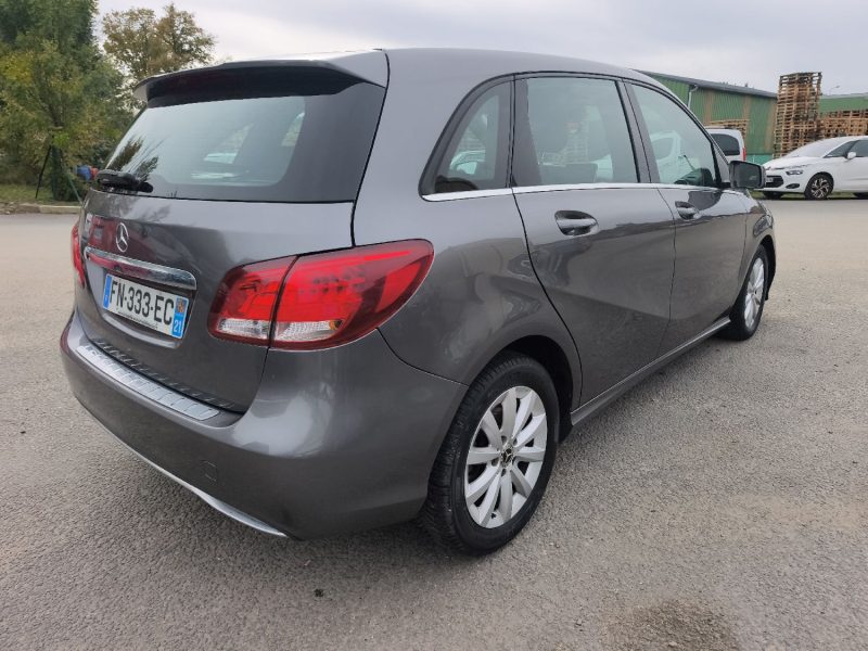 MERCEDES CLASSE B 180 D 109CH BLUEEFFICIENCY EDITION INTUITION 2018
