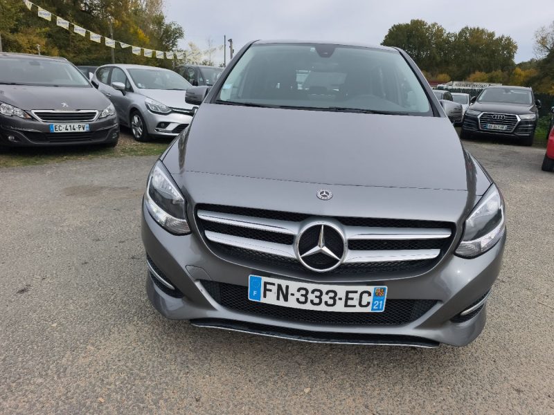 MERCEDES CLASSE B 180 D 109CH BLUEEFFICIENCY EDITION INTUITION 2018