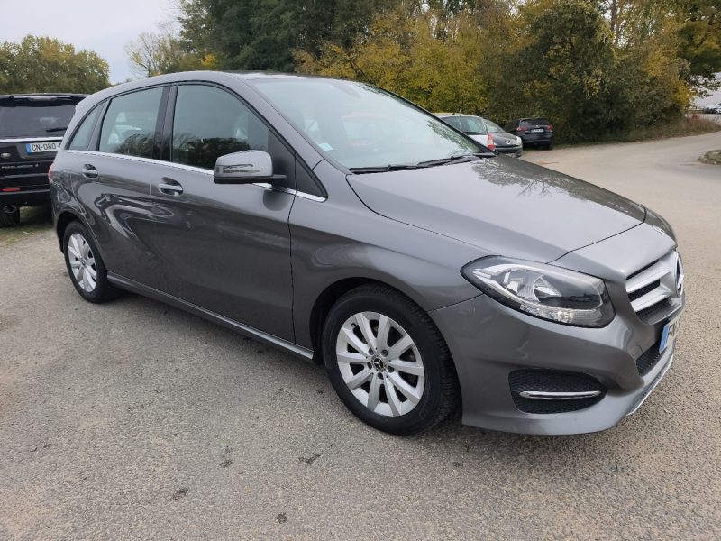 MERCEDES CLASSE B 180 D 109CH BLUEEFFICIENCY EDITION INTUITION 2018