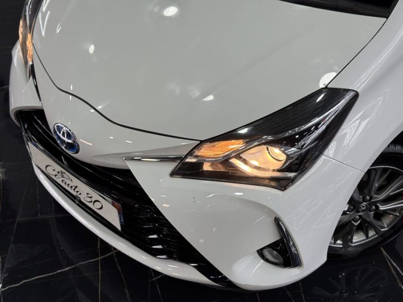 TOYOTA YARIS 100H FRANCE 5P 2018