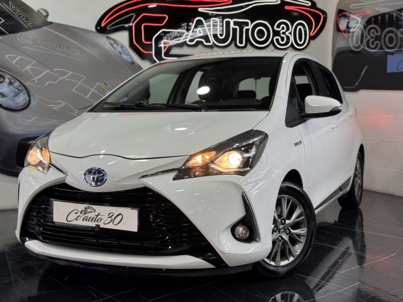 TOYOTA YARIS 100H FRANCE 5P 2018