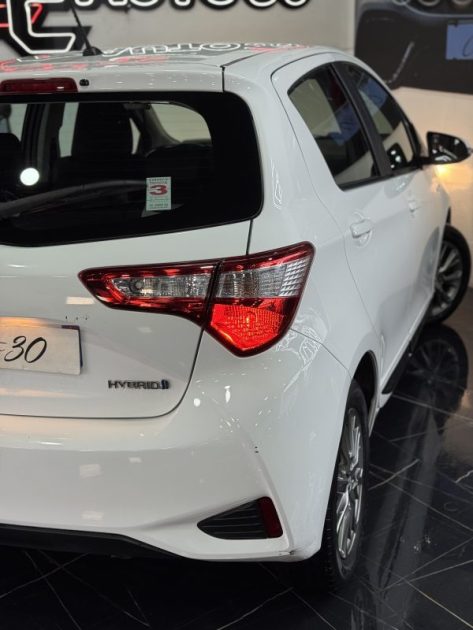 TOYOTA YARIS 100H FRANCE 5P 2018