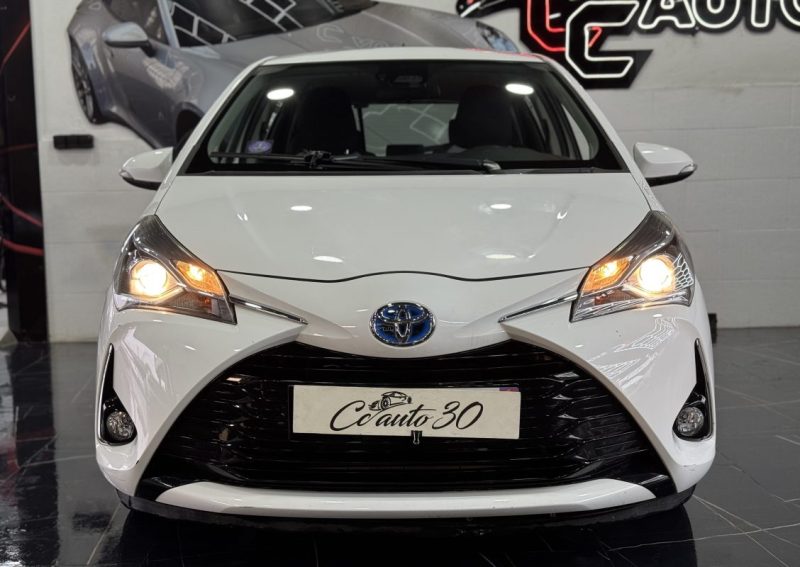 TOYOTA YARIS 100H FRANCE 5P 2018