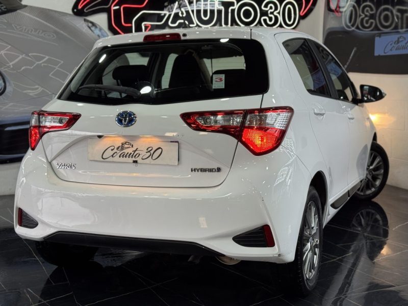 TOYOTA YARIS 100H FRANCE 5P 2018
