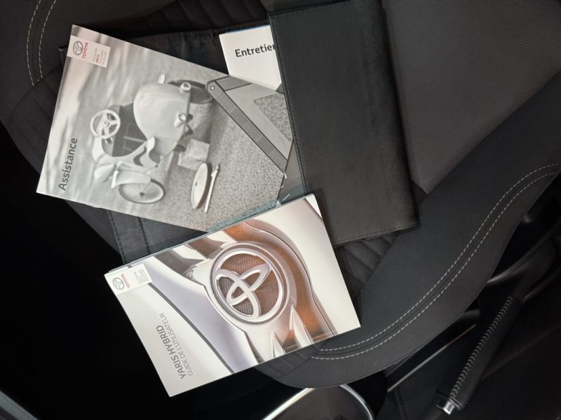 TOYOTA YARIS 100H FRANCE 5P 2018