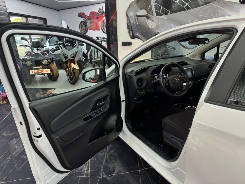TOYOTA YARIS 100H FRANCE 5P 2018