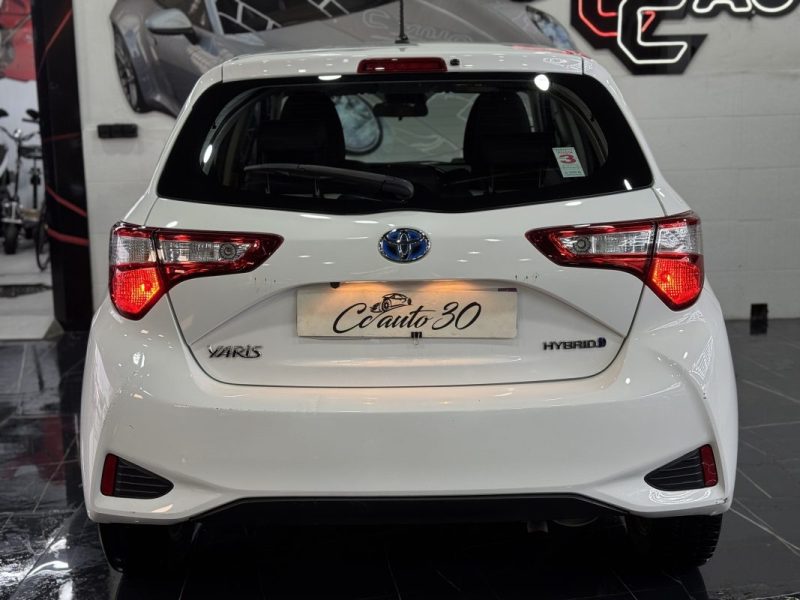 TOYOTA YARIS 100H FRANCE 5P 2018