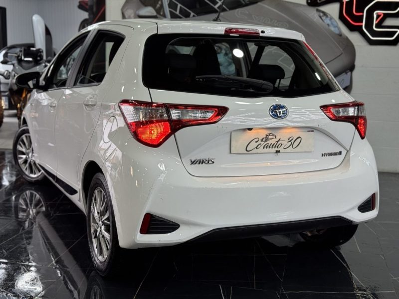 TOYOTA YARIS 100H FRANCE 5P 2018