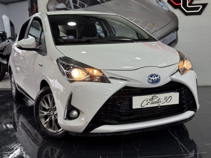 TOYOTA YARIS 100H FRANCE 5P 2018