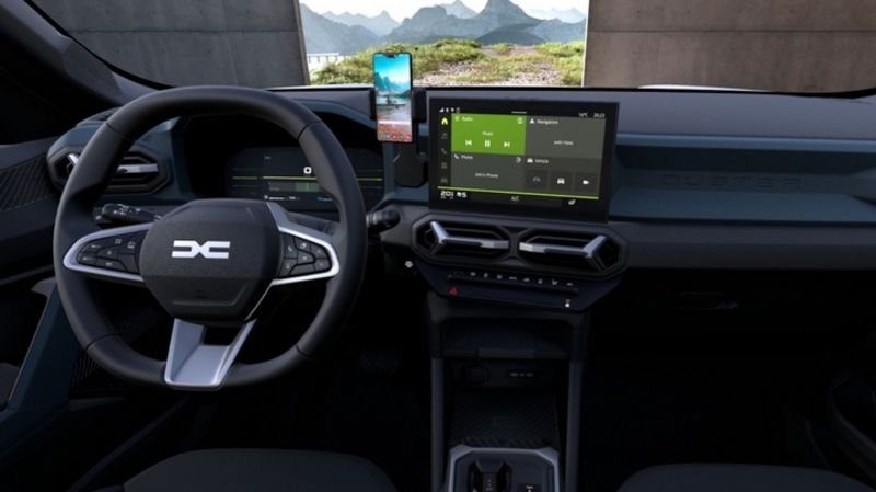 Dacia Duster Hybrid 140 journey